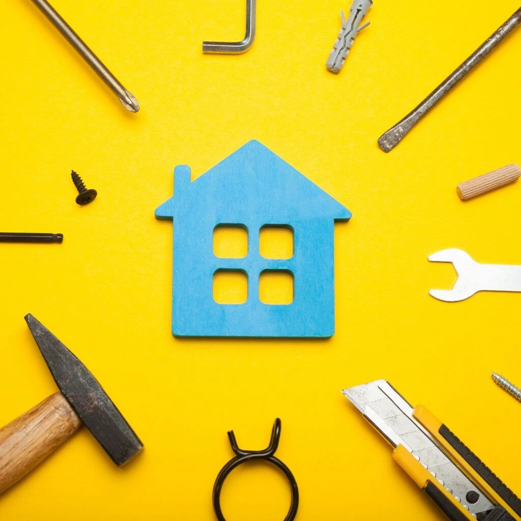 renting vs buying a home blog post home repairs image