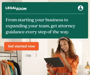 Affiliate Advertising: Legal Zoom