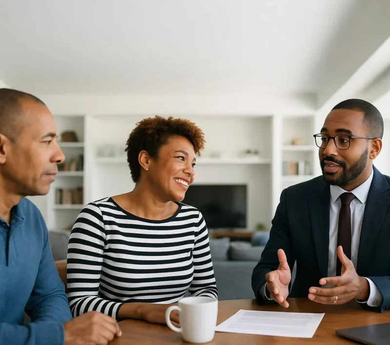 Certified Probate Real Estate Specialist (CPRES) Meeting with clients. Kid Breukelen Realty Group