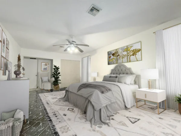 Virtual Staging: Primary Bedroom