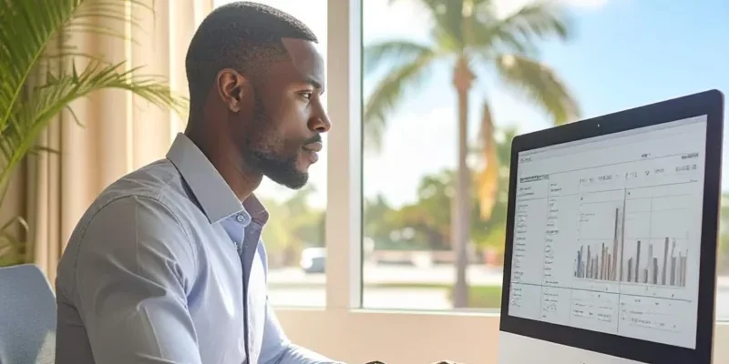 Agent Preparing Files for Homeowners. Kid Breukelen Realty Group